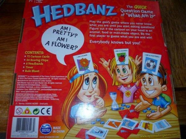 Image 2 of Hasbro Headbanz Game...........