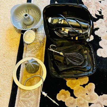 Image 3 of Free Working Lakeland mixer set in bag with accessories