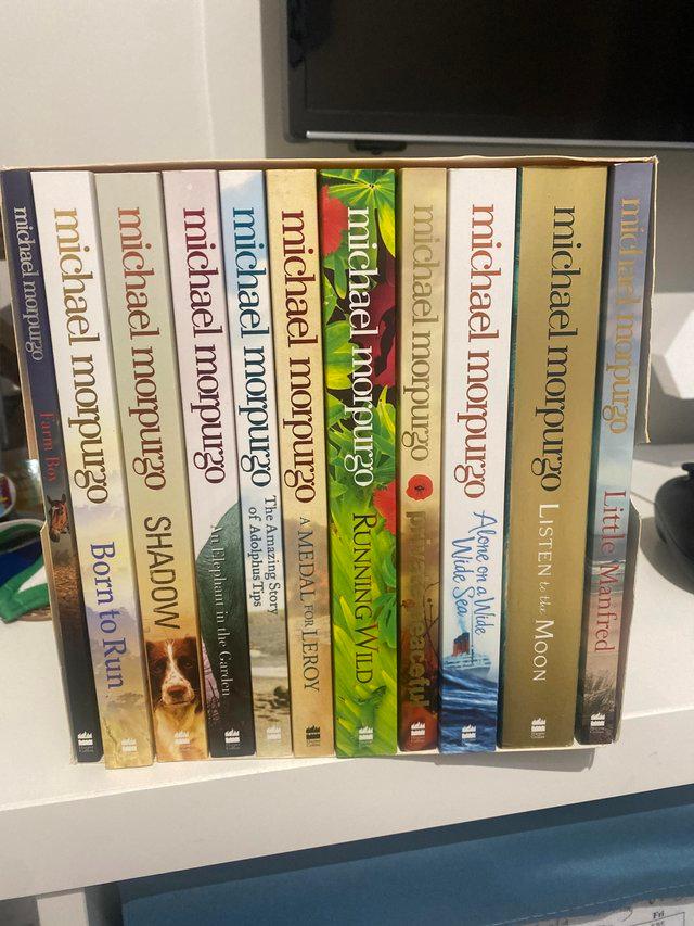 Preview of the first image of Box set of Michael Morpurgo books.