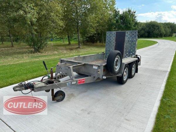 Image 7 of Bateson 26MD Plant Trailer 2016 2700kg Vg Condition Px Welco