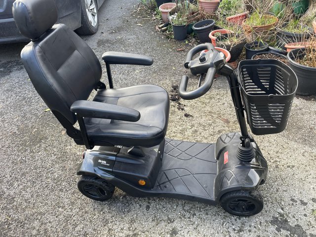 Preview of the first image of Abilize Stride mobility scooter.
