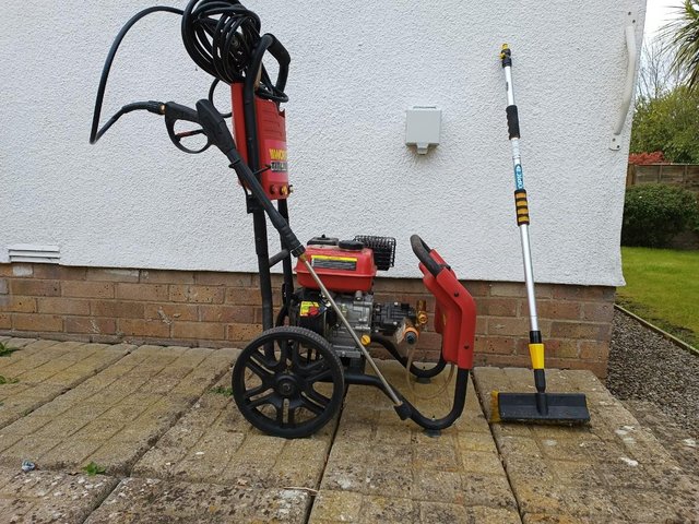 Preview of the first image of Workzone Titanium Petrol Power Washer.