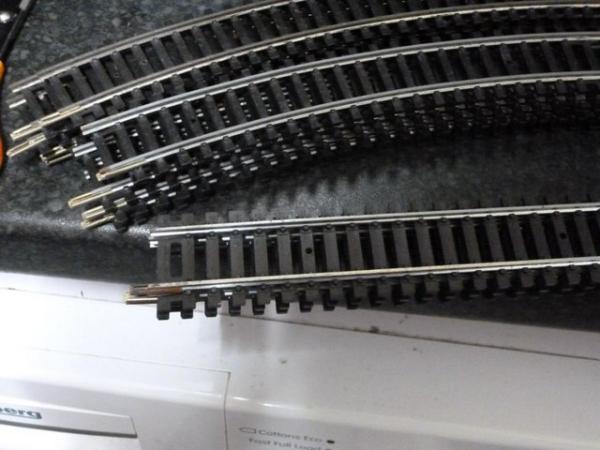 Image 1 of 00 Gauge 4mm scale train track