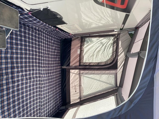 Preview of the first image of Vango Varkala 11 360 caravan air awning.
