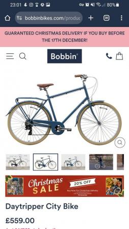 Image 3 of Daytripper City Bike Bobbin Bike