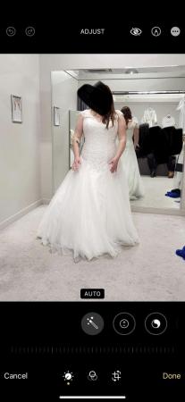 Image 12 of Wed 2 b viva bride wedding dress size 20