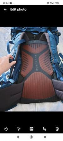 Image 3 of Men's S/M Osprey Kestrel 48l backpack