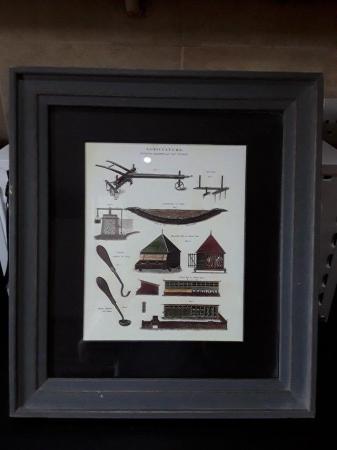 Image 2 of Grey Framed Agriculture Picture