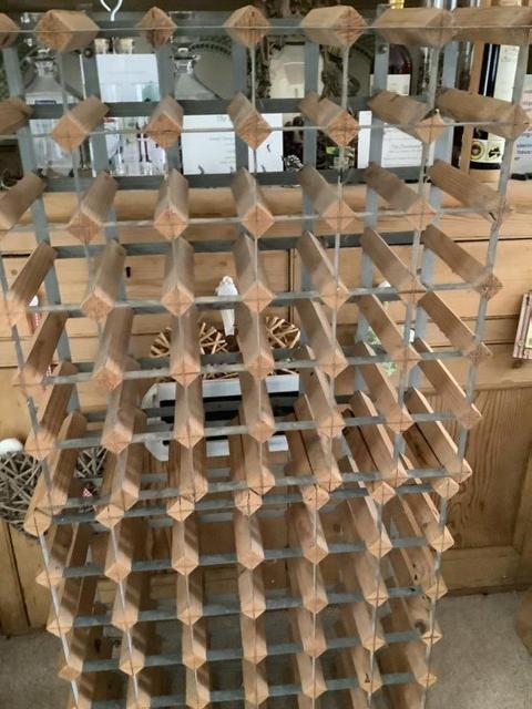 Preview of the first image of Wine Racks Holds 72 Bottles.