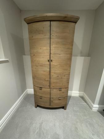 Image 1 of BARKER AND STONEHOUSE: Rye  Reclaimed Wood 2 Door 4 Drawer W