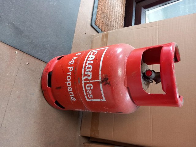 Preview of the first image of Calor gas bottle Propane 6 kg.