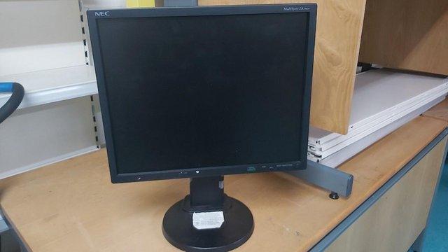 Preview of the first image of NEC MultiSync EA190M office desk top computer Monitor.