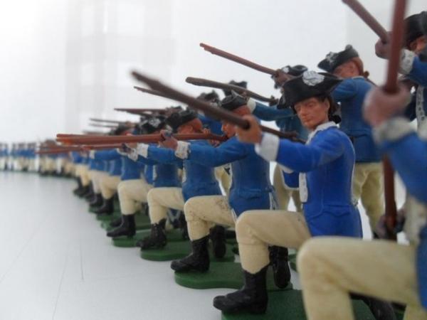 Image 20 of Britians toy soldiers AWI Swoppets 1960/70's
