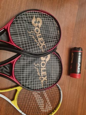 Image 3 of PRO TENNIS RACKETS for sale