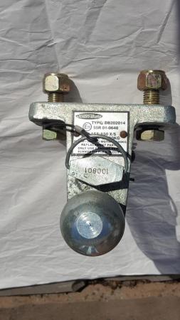Image 2 of Dixon Bates Tow Ball & Hitch with Pin and 'R" Clip