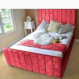 Image 1 of BEDS WITH MATTRESS AVAILABLE FOR SALE DAY OFER