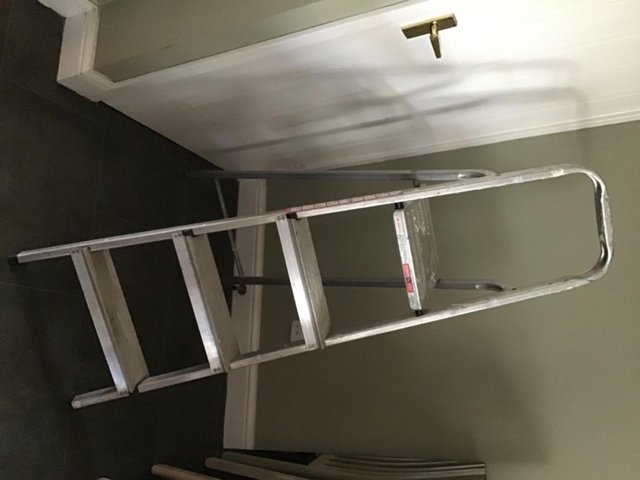 Preview of the first image of Aluminium Lightweight Step Ladder.