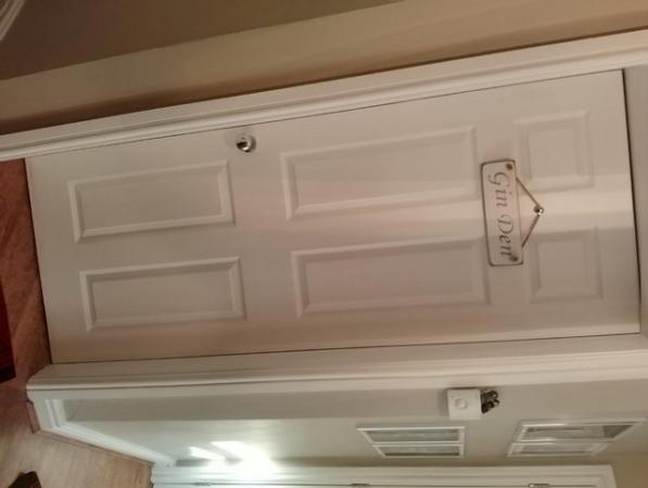Image 1 of 13 X Internal Doors with handles hinges and screws