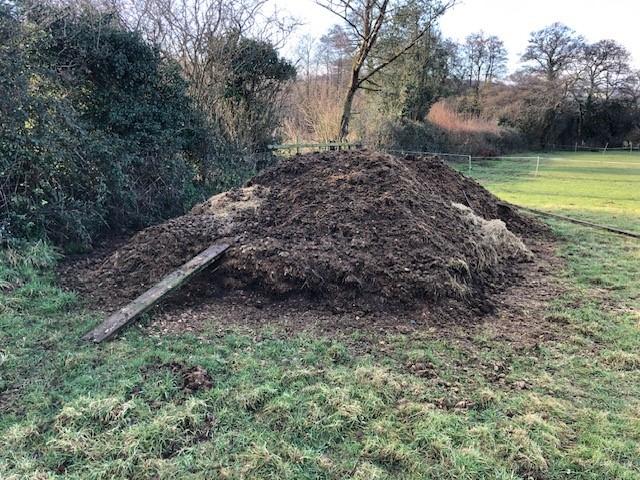Preview of the first image of Well rotted horse muck, manure, West Somerset, Taunton area.