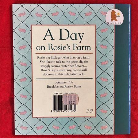 Image 3 of Vintage 1993 A Day on Rosie's Farm p/back book. Zita Newcome