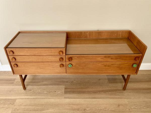 Image 3 of Mid Century Sideboard with drawers
