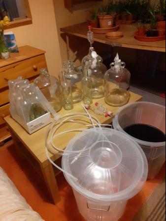 Image 2 of Home Brewing Equipment, for making wine or brewing beer, or