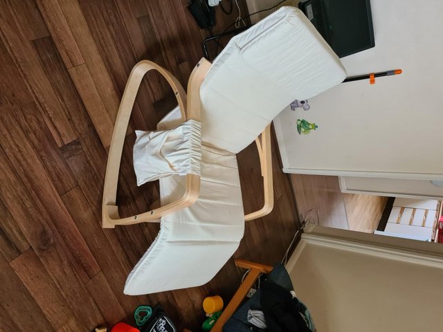 Preloved rocking outlet chair