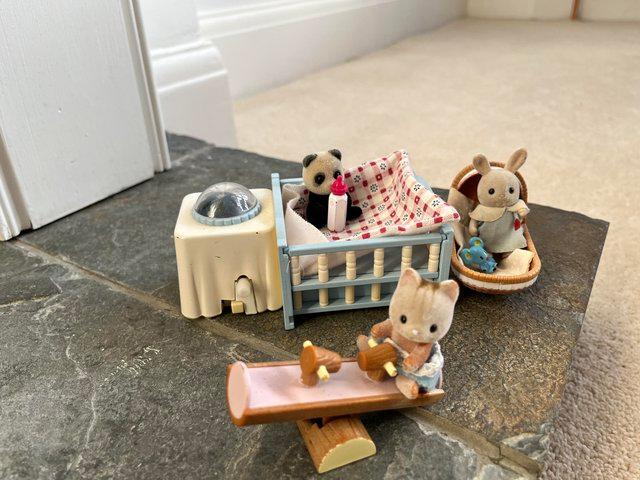 Preview of the first image of Bundle of Sylvanian babies (7sets).