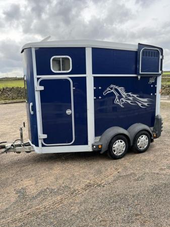 Image 1 of Ifor Williams HB506 horse trailer