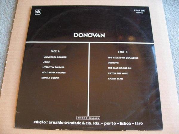 Image 2 of Donovan – Donovan - LP – Pye Records PBAT 506 Portugal