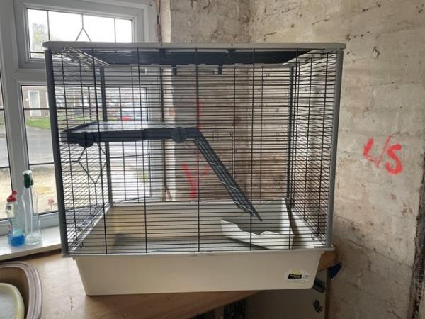 Image 1 of Indoor Rat Cage - Used but good condition