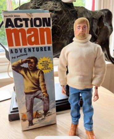 Image 1 of Wanted Action Men 1970's and clothes