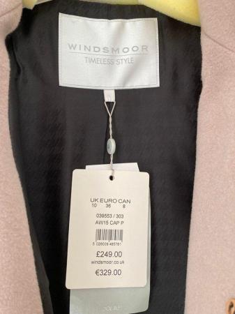 Image 2 of Ladies New Windsmoor knee length coat size 10