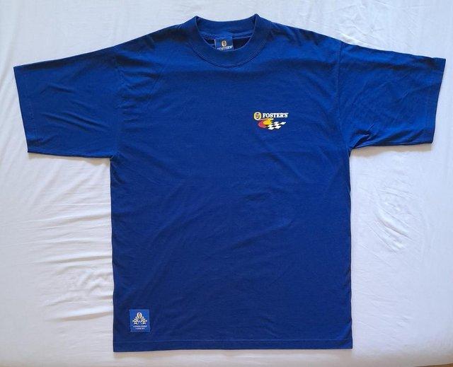 Preview of the first image of Vintage 2002 Fosters Australian Grand Prix F1 T-Shirt..