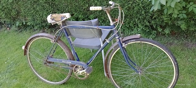 Preview of the first image of Raleigh Wayfarer for restoration.