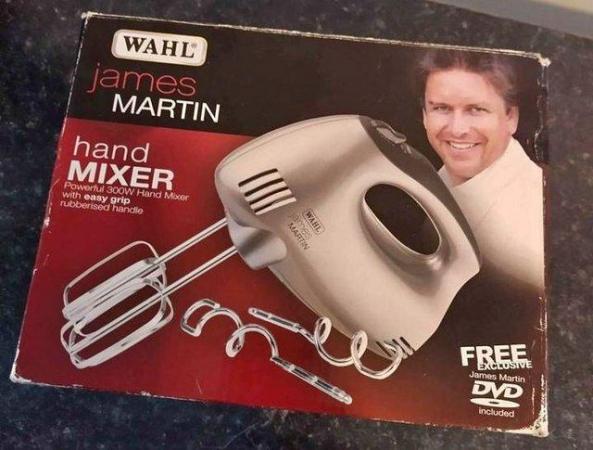 Image 2 of Hand Mixer Wahl James Martin 300W Brand New in box