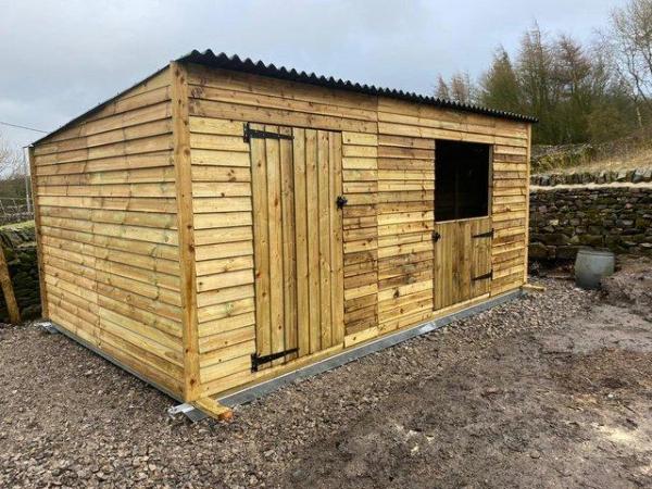 Image 1 of Bespoke animal shelters and stables *NEW*