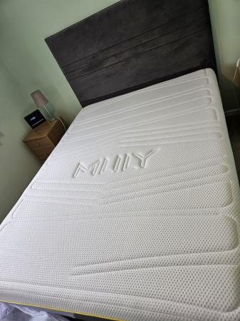 Image 2 of King size memory mattress