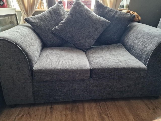 Preview of the first image of Pair of 2 seater sofas..