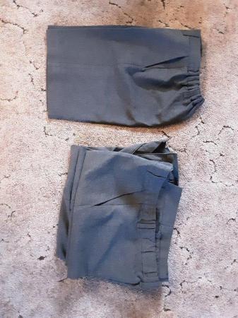 Image 1 of Boy's school shorts age 10 and 11-12