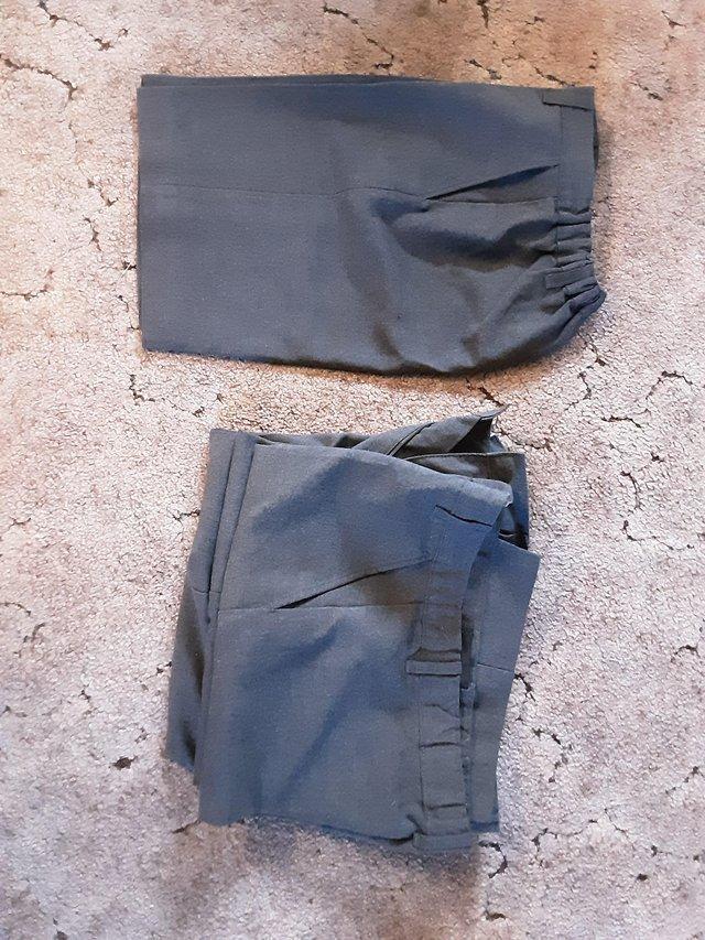 Preview of the first image of Boy's school shorts age 10 and 11-12.