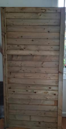 Image 2 of Brand New FSC timber Heavy Duty Fence Panel
