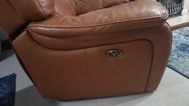 Image 2 of Furniture Village Reclining Armchair