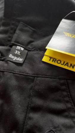 Image 2 of Trojon work trousers new