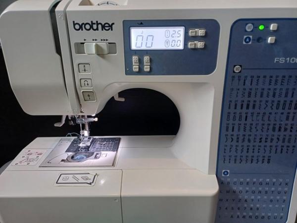 Image 3 of Brother fs100wt Sewing Machine in Full Working Order