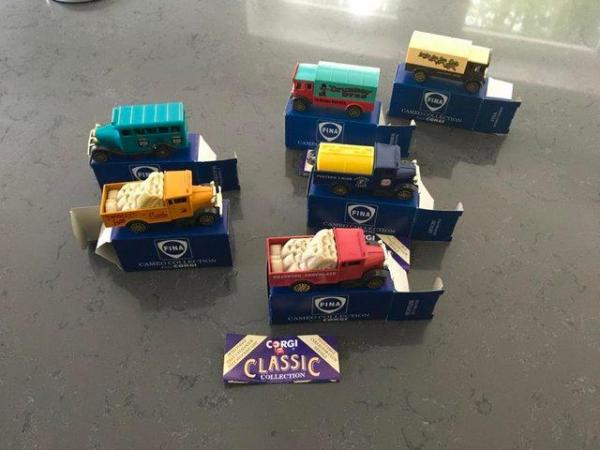 Image 2 of Six Corgi Classic collection toy cars