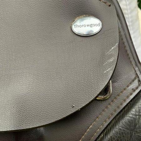 Image 12 of Thorowgood t8 17 inch Compact saddle