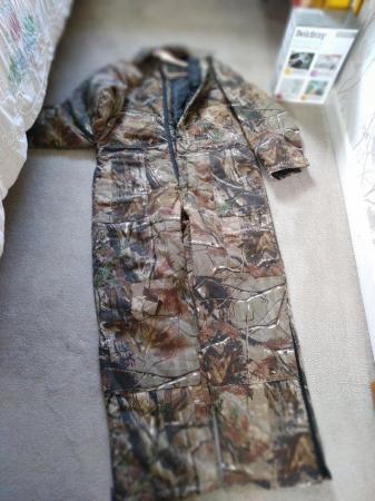 Image 1 of Realtree Liberty all in one camo suit
