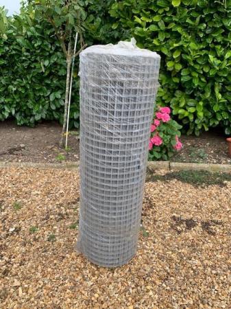 Image 2 of weldmesh wire 3foot wide ideal for pets and plants £25.