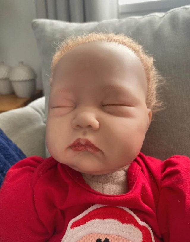 Preview of the first image of cloth body reborn doll great condition.